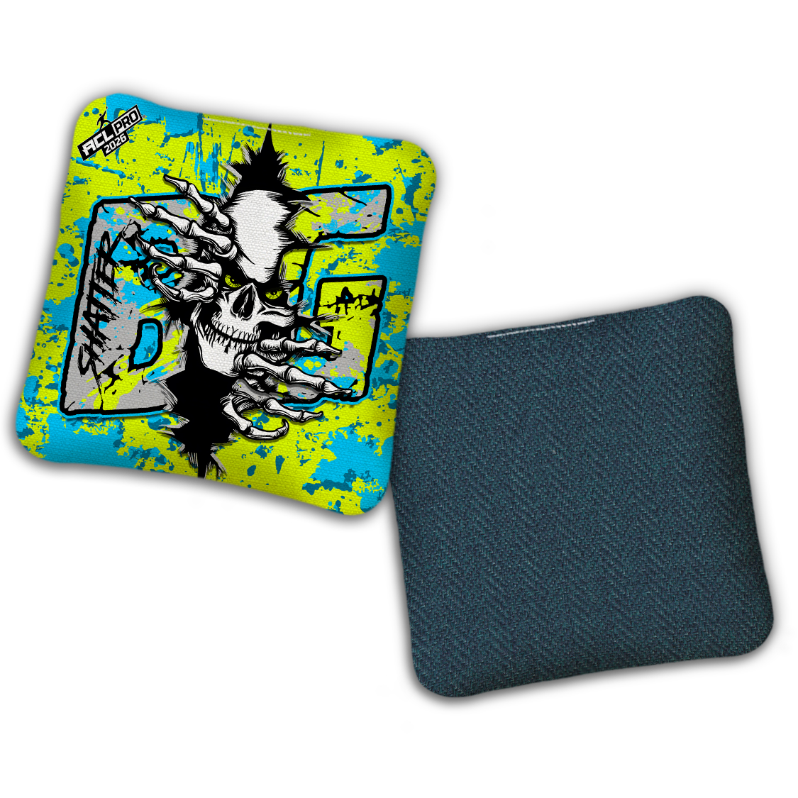 2026 BG Multiple Bag Models "Break Out" - ACL Pro Stamped Cornhole Bags - SET OF 4 BAGS