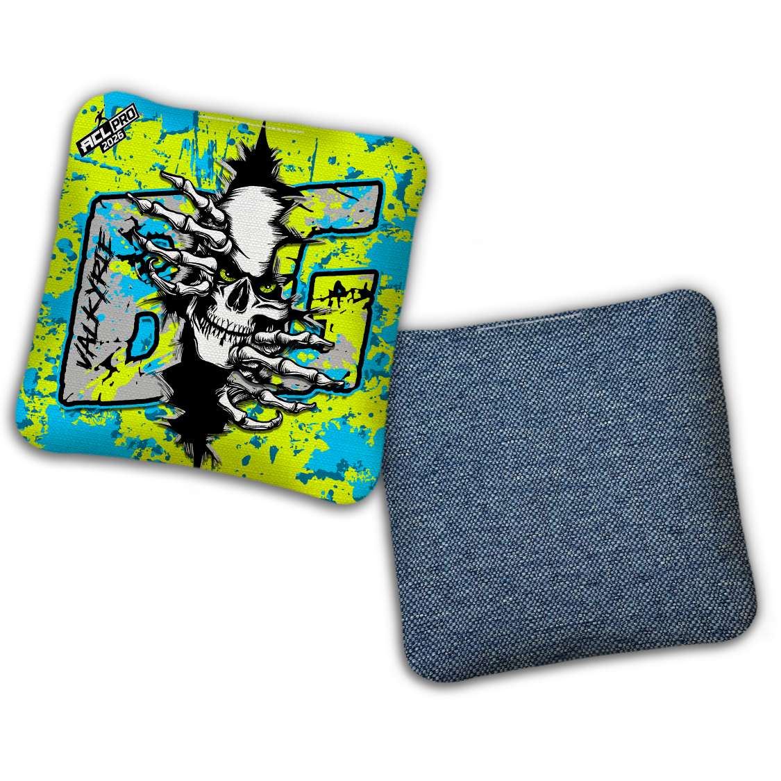 2026 BG Multiple Bag Models "Break Out" - ACL Pro Stamped Cornhole Bags - SET OF 4 BAGS