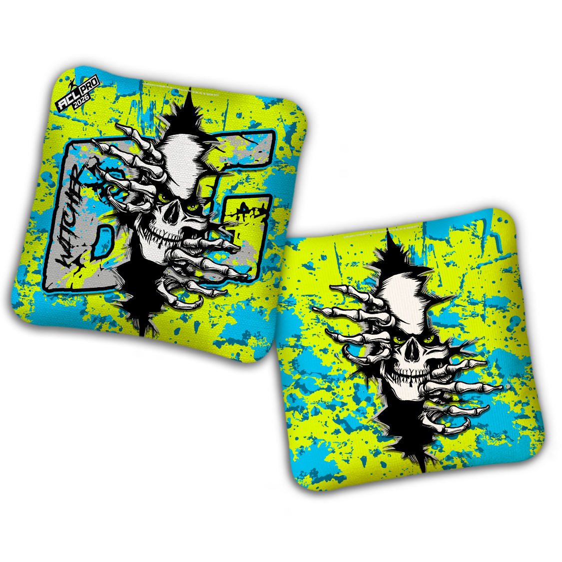 2026 BG Multiple Bag Models "Break Out" - ACL Pro Stamped Cornhole Bags - SET OF 4 BAGS