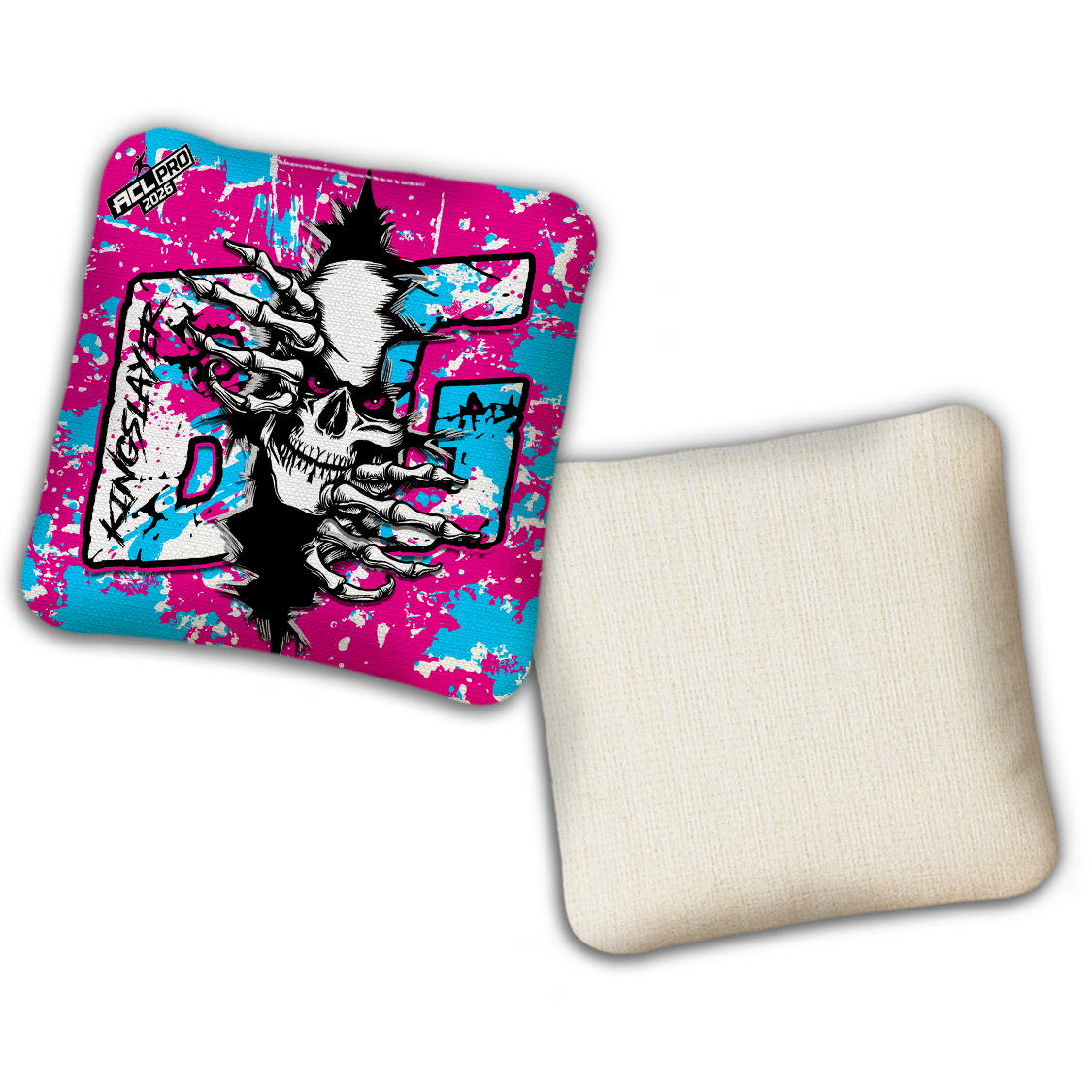 2026 BG Multiple Bag Models "Break Out" - ACL Pro Stamped Cornhole Bags - SET OF 4 BAGS