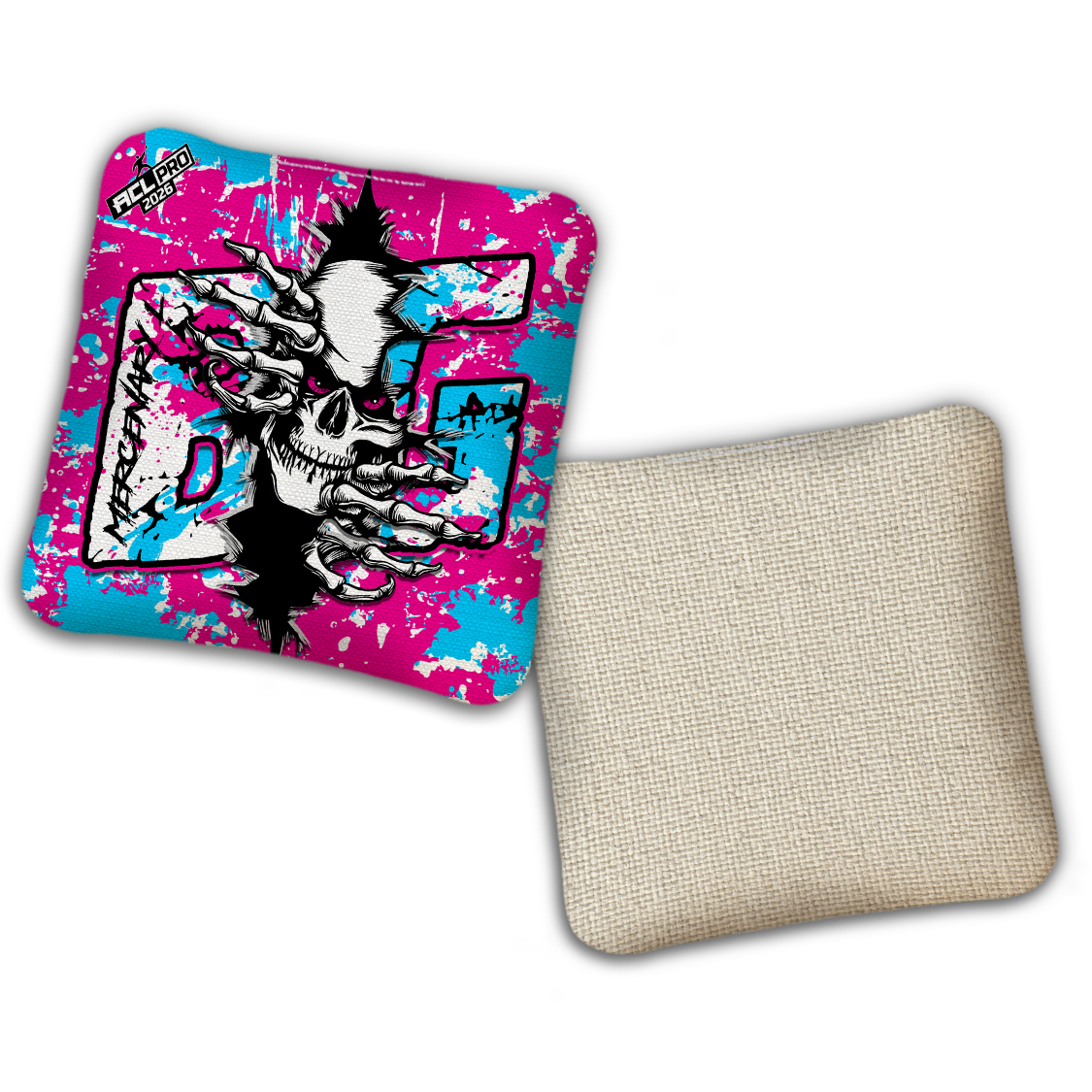 2026 BG Multiple Bag Models "Break Out" - ACL Pro Stamped Cornhole Bags - SET OF 4 BAGS