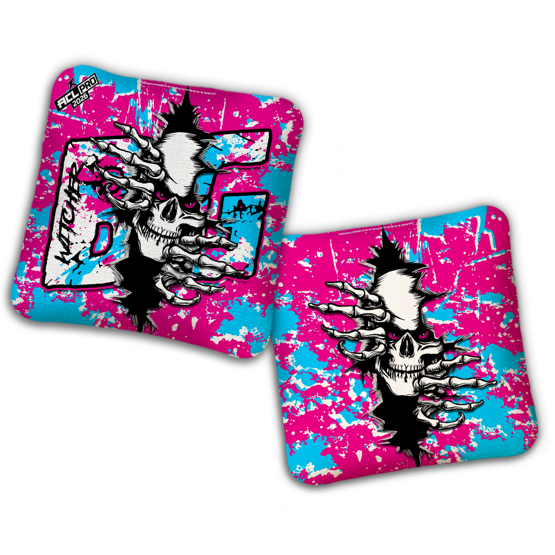 2026 BG Multiple Bag Models "Break Out" - ACL Pro Stamped Cornhole Bags - SET OF 4 BAGS