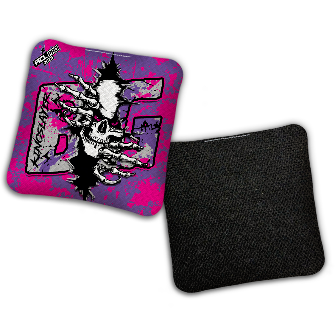 2026 BG Multiple Bag Models "Break Out" - ACL Pro Stamped Cornhole Bags - SET OF 4 BAGS