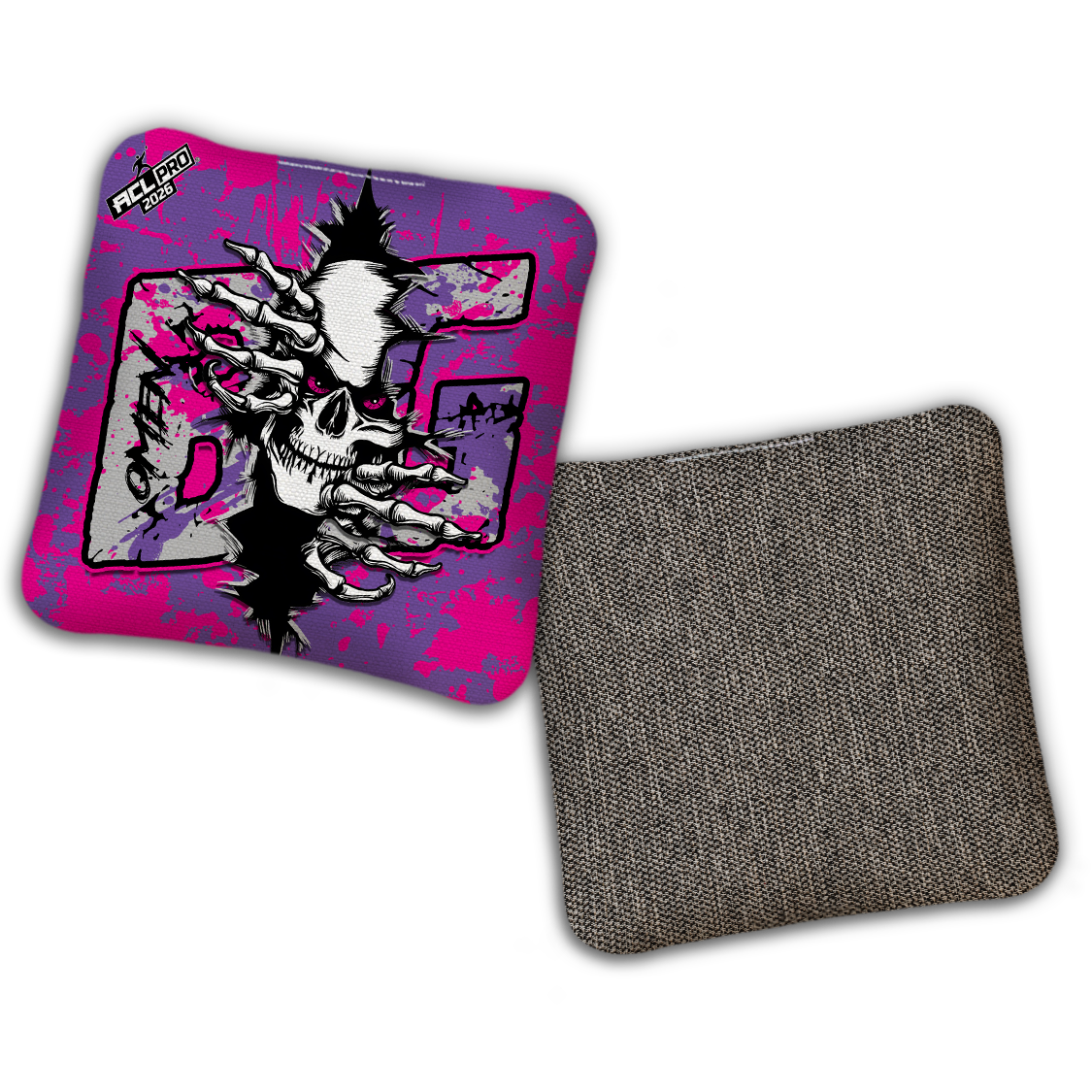 2026 BG Multiple Bag Models "Break Out" - ACL Pro Stamped Cornhole Bags - SET OF 4 BAGS