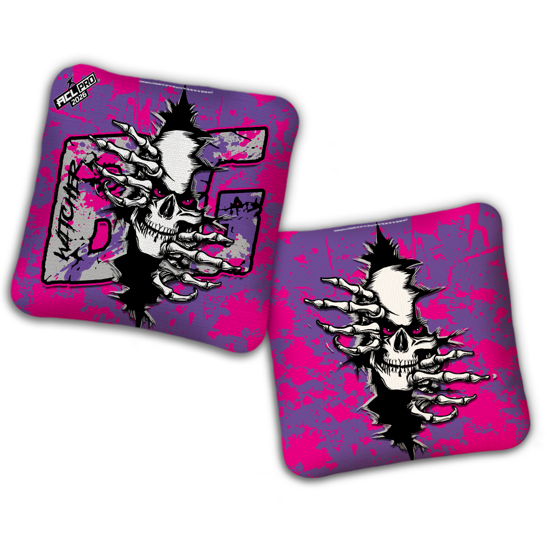 2026 BG Multiple Bag Models "Break Out" - ACL Pro Stamped Cornhole Bags - SET OF 4 BAGS