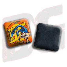Load image into Gallery viewer, 2026 BG Multiple Bag Models &quot;Buzzed Bunny&quot; - ACL Pro Stamped Cornhole Bags - SET OF 4 BAGS