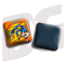 Load image into Gallery viewer, 2026 BG Multiple Bag Models &quot;Buzzed Bunny&quot; - ACL Pro Stamped Cornhole Bags - SET OF 4 BAGS