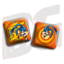 Load image into Gallery viewer, 2026 BG Multiple Bag Models &quot;Buzzed Bunny&quot; - ACL Pro Stamped Cornhole Bags - SET OF 4 BAGS