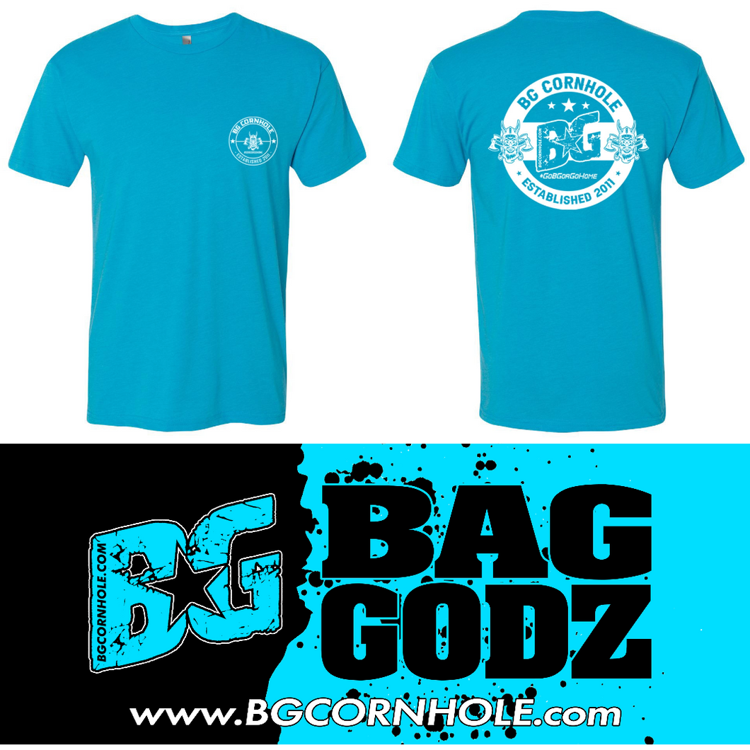 BG Logo Unisex Tri-Blend Tee - Multiple Colors