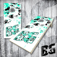 Load image into Gallery viewer, BG &quot;Neon Explosion&quot; Cornhole Boards - Elite Model