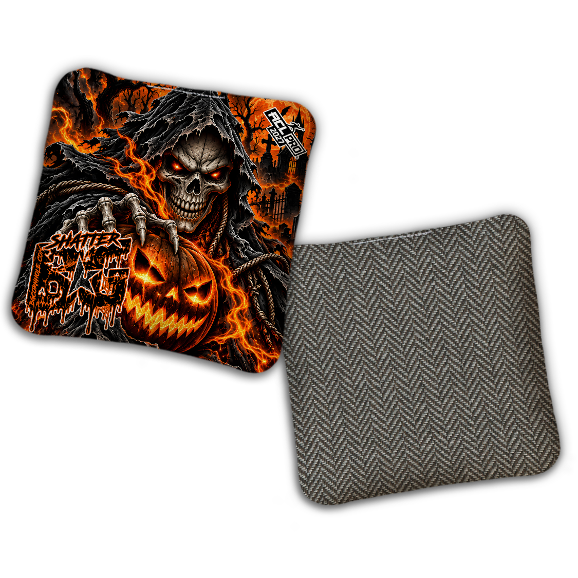 2027 BG Multiple Bag Models "Carved" - ACL Pro Stamped Cornhole Bags