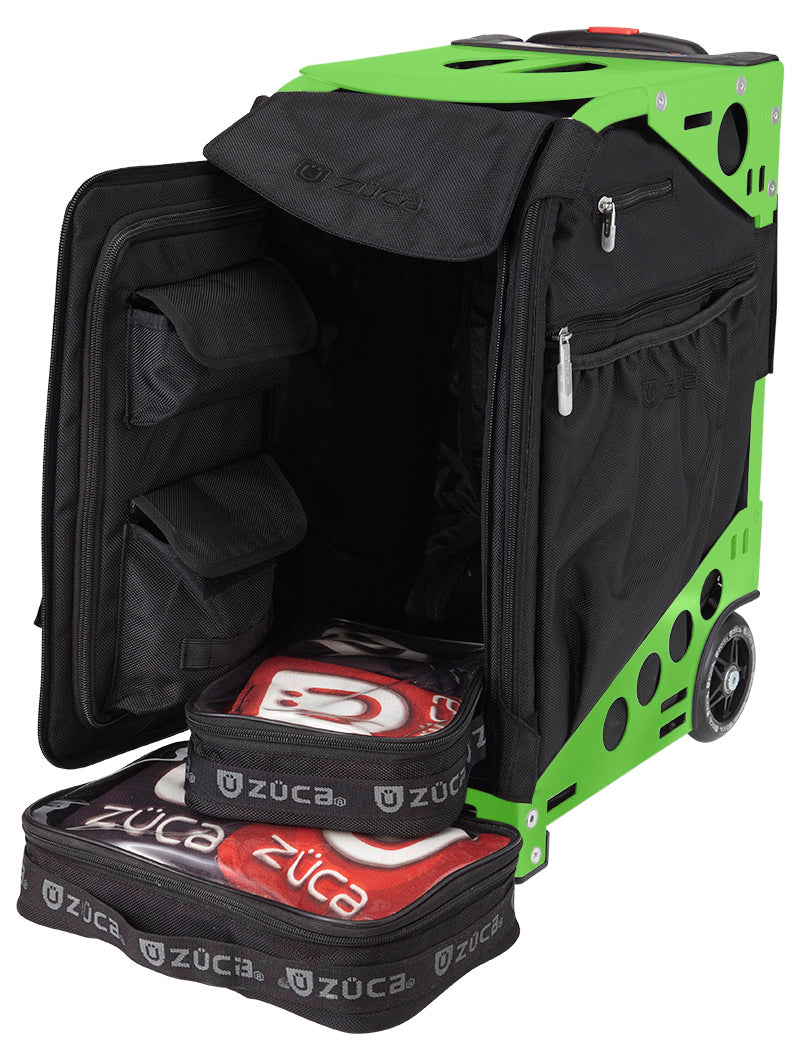 ZÜCA Pro - Black/Black
