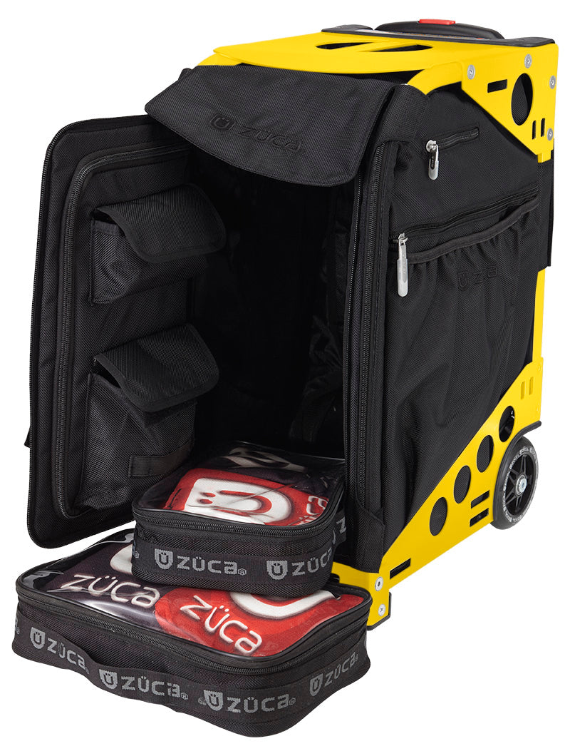 ZÜCA Pro - Black/Black