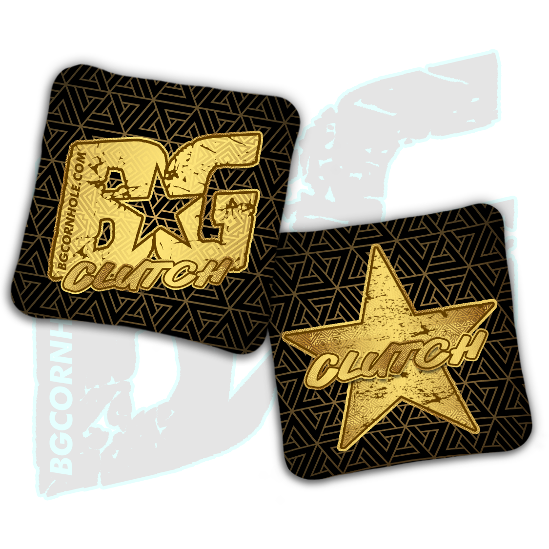 BG Multiple Bag Models  - "Triad" - Non Stamped Cornhole Bags - SET OF 4 bags