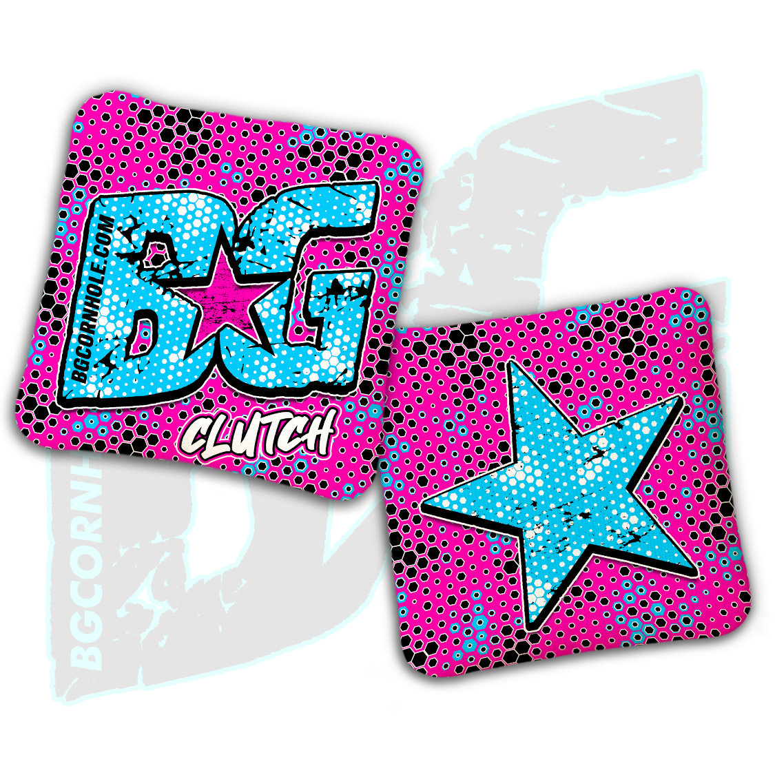 BG Multiple Bag Models  - "Patch" - Non Stamped Cornhole Bags - SET OF 4 bags