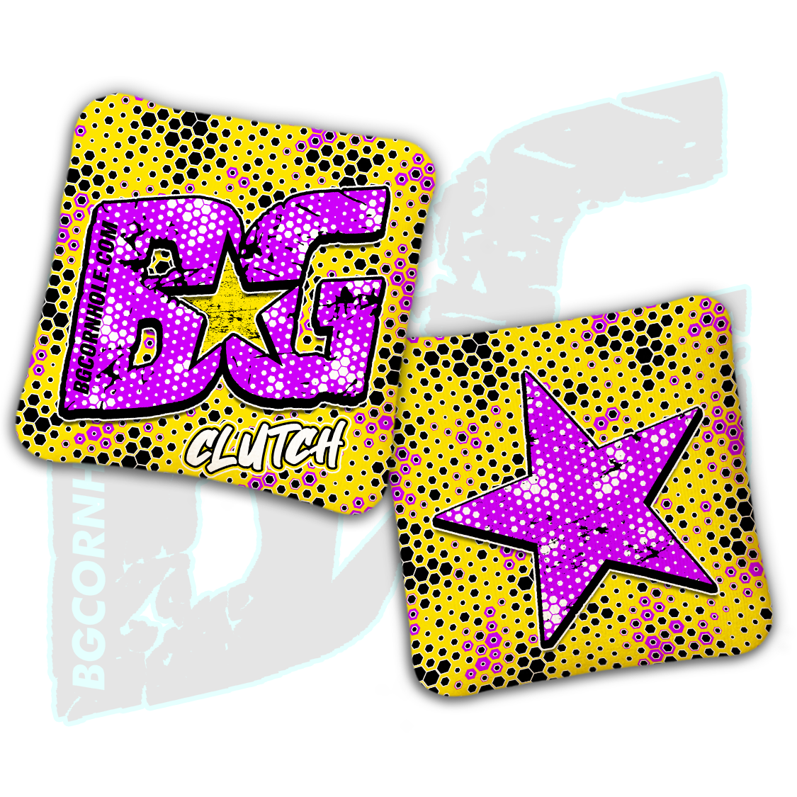 BG Multiple Bag Models  - "Patch" - Non Stamped Cornhole Bags - SET OF 4 bags
