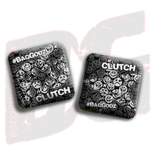Load image into Gallery viewer, CLUTCH  - &quot;Clutch Says Cheese” - Non Stamped Cornhole Bags - SET OF 4 bags