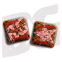 Load image into Gallery viewer, CLUTCH  - &quot;Clutch Says Cheese” - Non Stamped Cornhole Bags - SET OF 4 bags