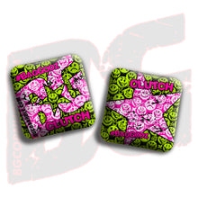 Load image into Gallery viewer, CLUTCH  - &quot;Clutch Says Cheese” - Non Stamped Cornhole Bags - SET OF 4 bags