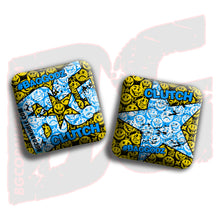 Load image into Gallery viewer, CLUTCH  - &quot;Clutch Says Cheese” - Non Stamped Cornhole Bags - SET OF 4 bags