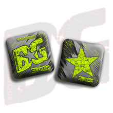 Load image into Gallery viewer, CLUTCH  - &quot;Shockwave” - Non Stamped Cornhole Bags - SET OF 4 bags