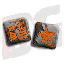 Load image into Gallery viewer, CLUTCH  - &quot;Shockwave” - Non Stamped Cornhole Bags - SET OF 4 bags
