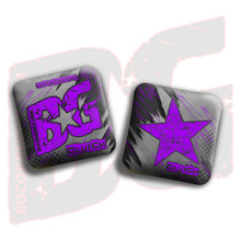 Load image into Gallery viewer, CLUTCH  - &quot;Shockwave” - Non Stamped Cornhole Bags - SET OF 4 bags