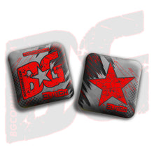 Load image into Gallery viewer, CLUTCH  - &quot;Shockwave” - Non Stamped Cornhole Bags - SET OF 4 bags