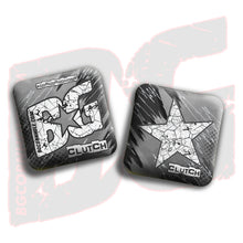 Load image into Gallery viewer, CLUTCH  - &quot;Shockwave” - Non Stamped Cornhole Bags - SET OF 4 bags