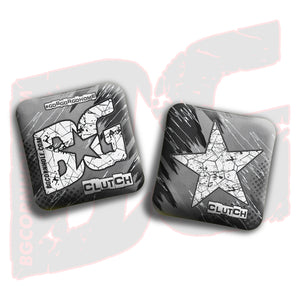 CLUTCH  - "Shockwave” - Non Stamped Cornhole Bags - SET OF 4 bags