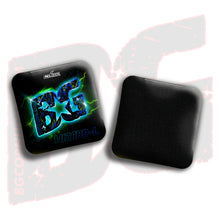 Load image into Gallery viewer, BG Wizard L 4&quot; Mini Cornhole Bags - “Cosmic Shock&quot; - Set of 4 Bags