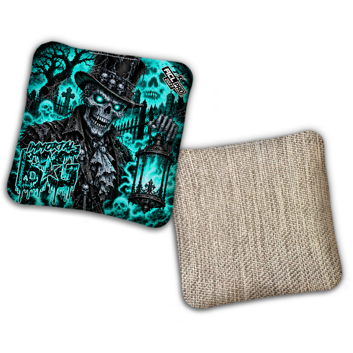 2027 BG Multiple Bag Models "Cryptkeeper" - ACL Pro Stamped Cornhole Bags