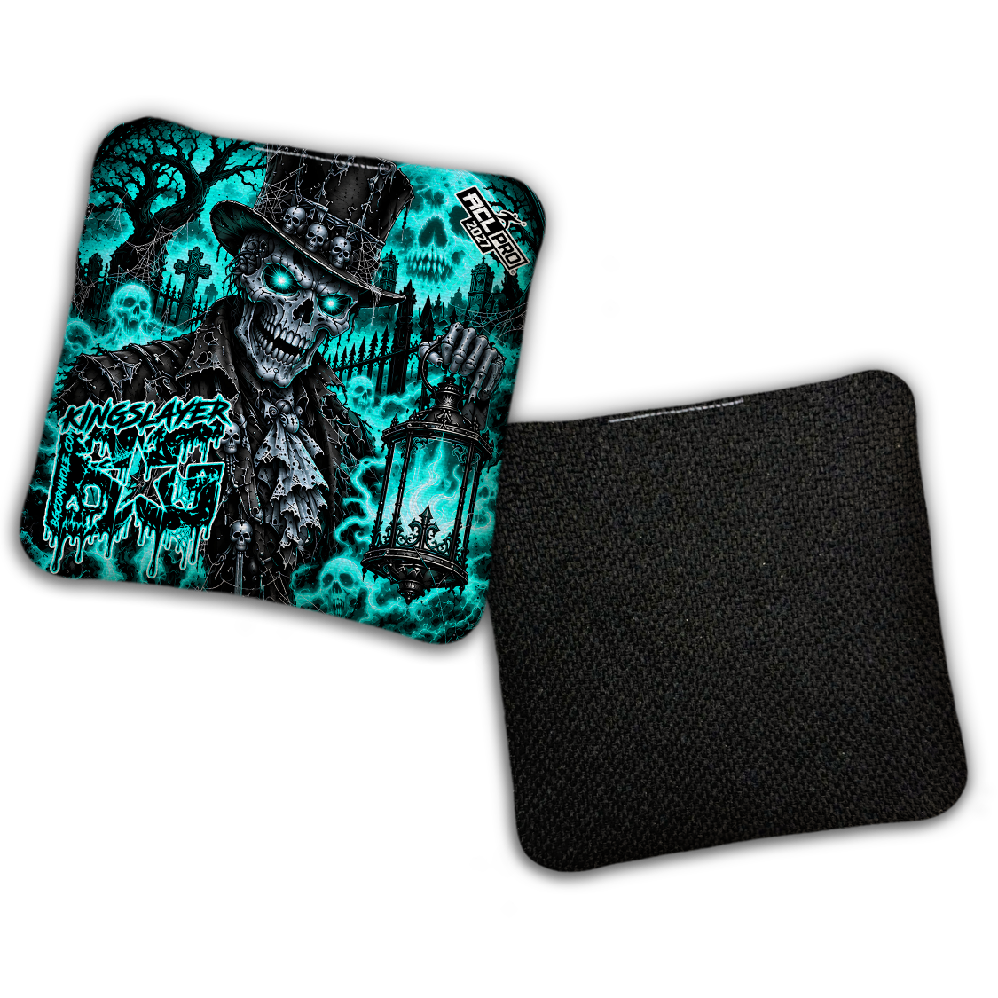 2027 BG Multiple Bag Models "Cryptkeeper" - ACL Pro Stamped Cornhole Bags