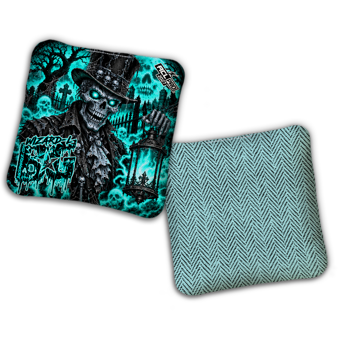 2027 BG Multiple Bag Models "Cryptkeeper" - ACL Pro Stamped Cornhole Bags