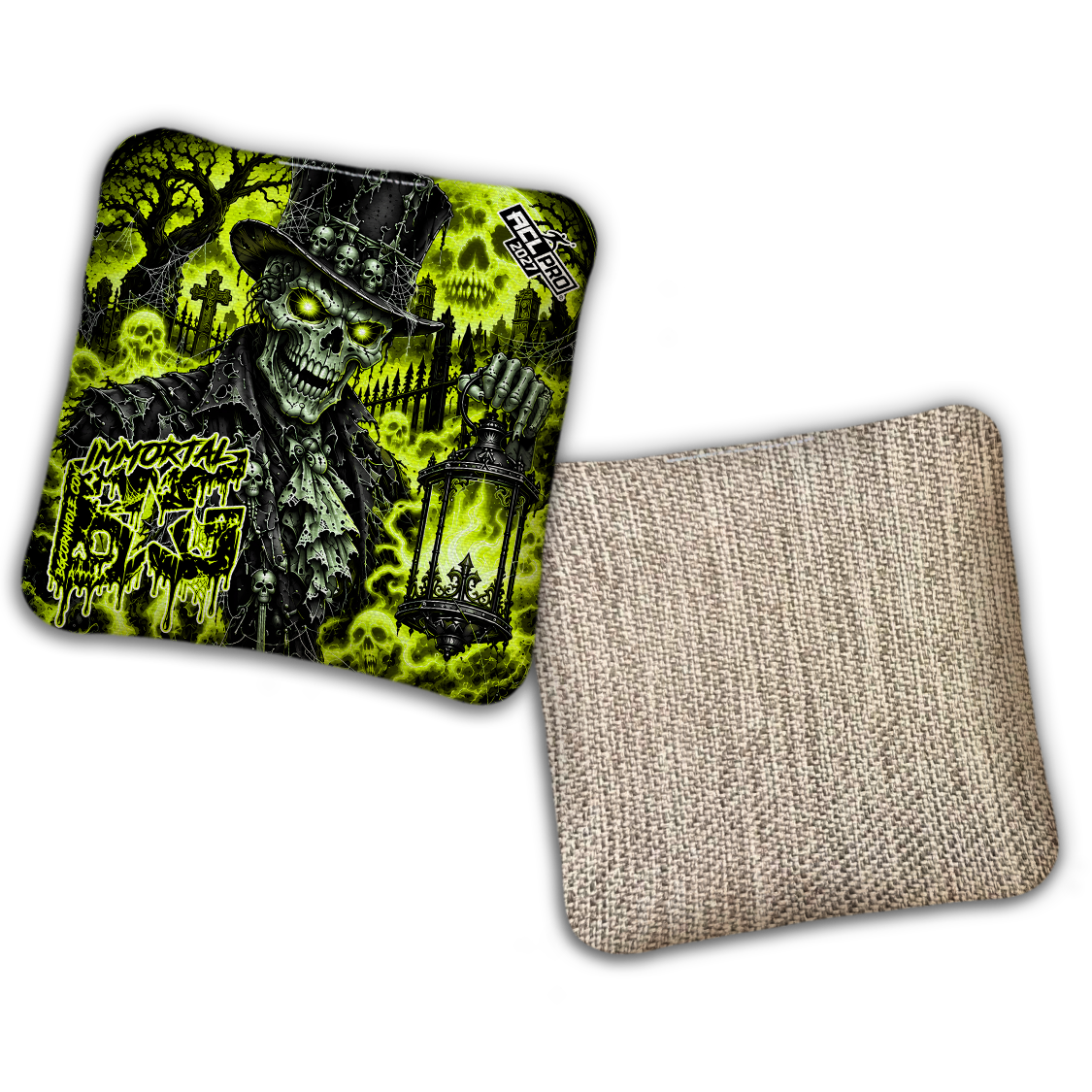 2027 BG Multiple Bag Models "Cryptkeeper" - ACL Pro Stamped Cornhole Bags