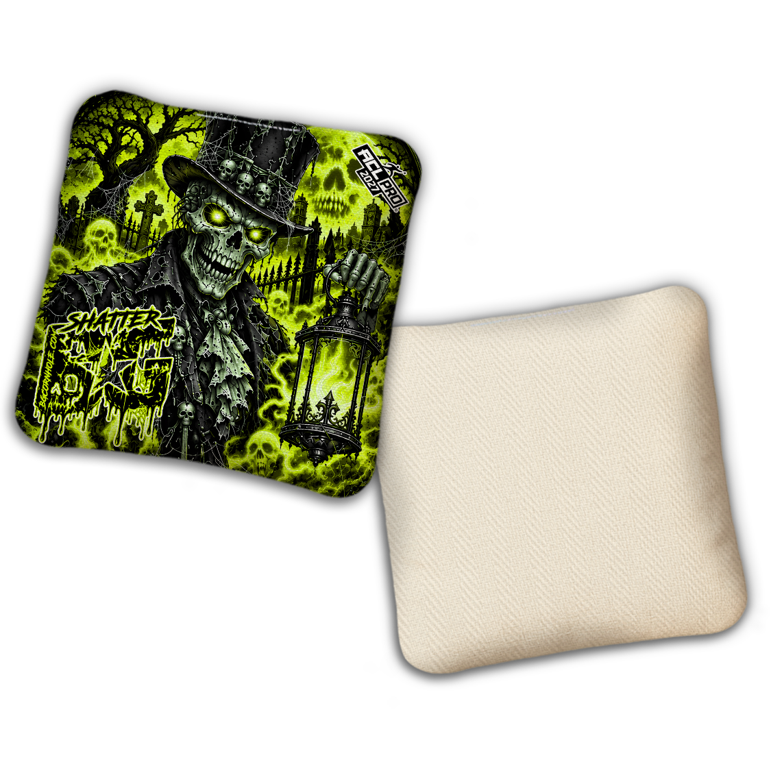 2027 BG Multiple Bag Models "Cryptkeeper" - ACL Pro Stamped Cornhole Bags