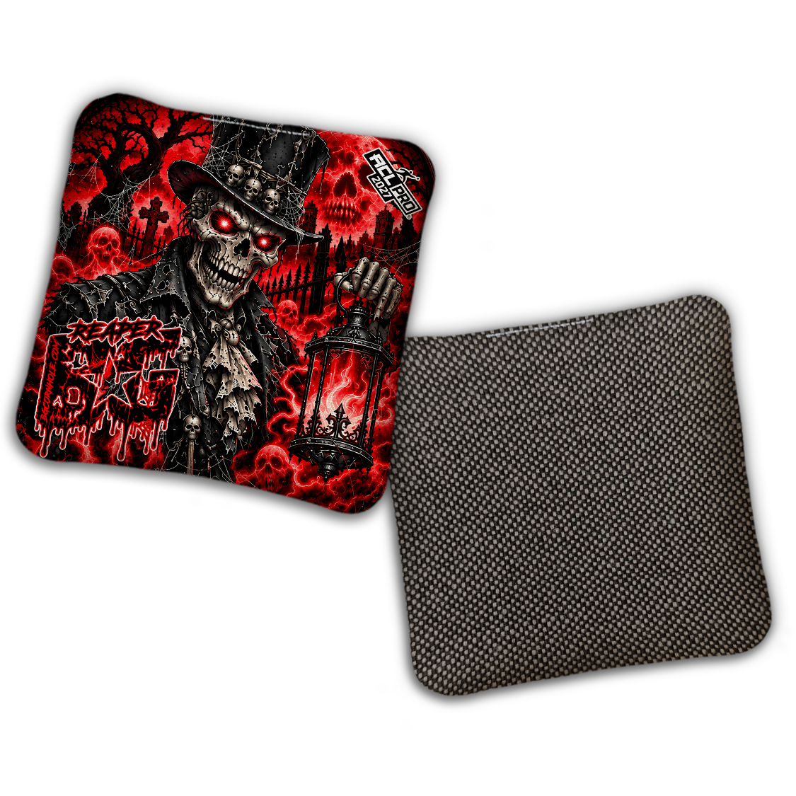 2027 BG Multiple Bag Models "Cryptkeeper" - ACL Pro Stamped Cornhole Bags