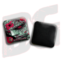 Load image into Gallery viewer, 2026 Multiple Bag Models  &quot;Oracle” Collab - ACL Pro Stamped Cornhole Bags - SET OF 4 BAGS