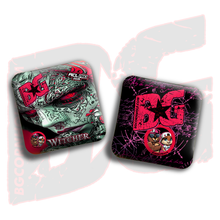Load image into Gallery viewer, 2026 Multiple Bag Models  &quot;Oracle” Collab - ACL Pro Stamped Cornhole Bags - SET OF 4 BAGS