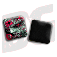 Load image into Gallery viewer, 2026 Multiple Bag Models  &quot;Oracle” Collab - ACL Pro Stamped Cornhole Bags - SET OF 4 BAGS