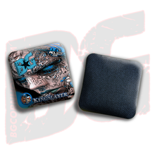 Load image into Gallery viewer, 2026 Multiple Bag Models  &quot;Oracle” Collab - ACL Pro Stamped Cornhole Bags - SET OF 4 BAGS