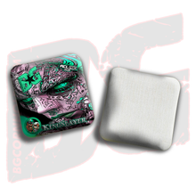 Load image into Gallery viewer, 2026 Multiple Bag Models  &quot;Oracle” Collab - ACL Pro Stamped Cornhole Bags - SET OF 4 BAGS