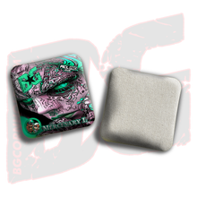 Load image into Gallery viewer, 2026 Multiple Bag Models  &quot;Oracle” Collab - ACL Pro Stamped Cornhole Bags - SET OF 4 BAGS