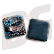 Load image into Gallery viewer, 2026 Multiple Bag Models  &quot;Oracle” Collab - ACL Pro Stamped Cornhole Bags - SET OF 4 BAGS