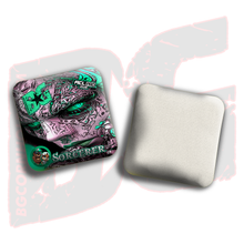 Load image into Gallery viewer, 2026 Multiple Bag Models  &quot;Oracle” Collab - ACL Pro Stamped Cornhole Bags - SET OF 4 BAGS