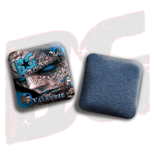 Load image into Gallery viewer, 2026 Multiple Bag Models  &quot;Oracle” Collab - ACL Pro Stamped Cornhole Bags - SET OF 4 BAGS