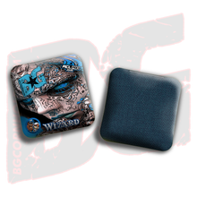 Load image into Gallery viewer, 2026 Multiple Bag Models  &quot;Oracle” Collab - ACL Pro Stamped Cornhole Bags - SET OF 4 BAGS