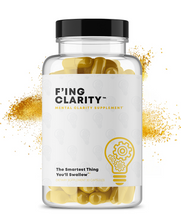 Load image into Gallery viewer, F'ing "Clarity" Supplement - Brain Fog Relief | Improve Memory &amp; Focus