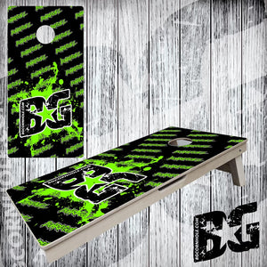 BG "BoardGodz Splatter" Cornhole Boards - Elite Model