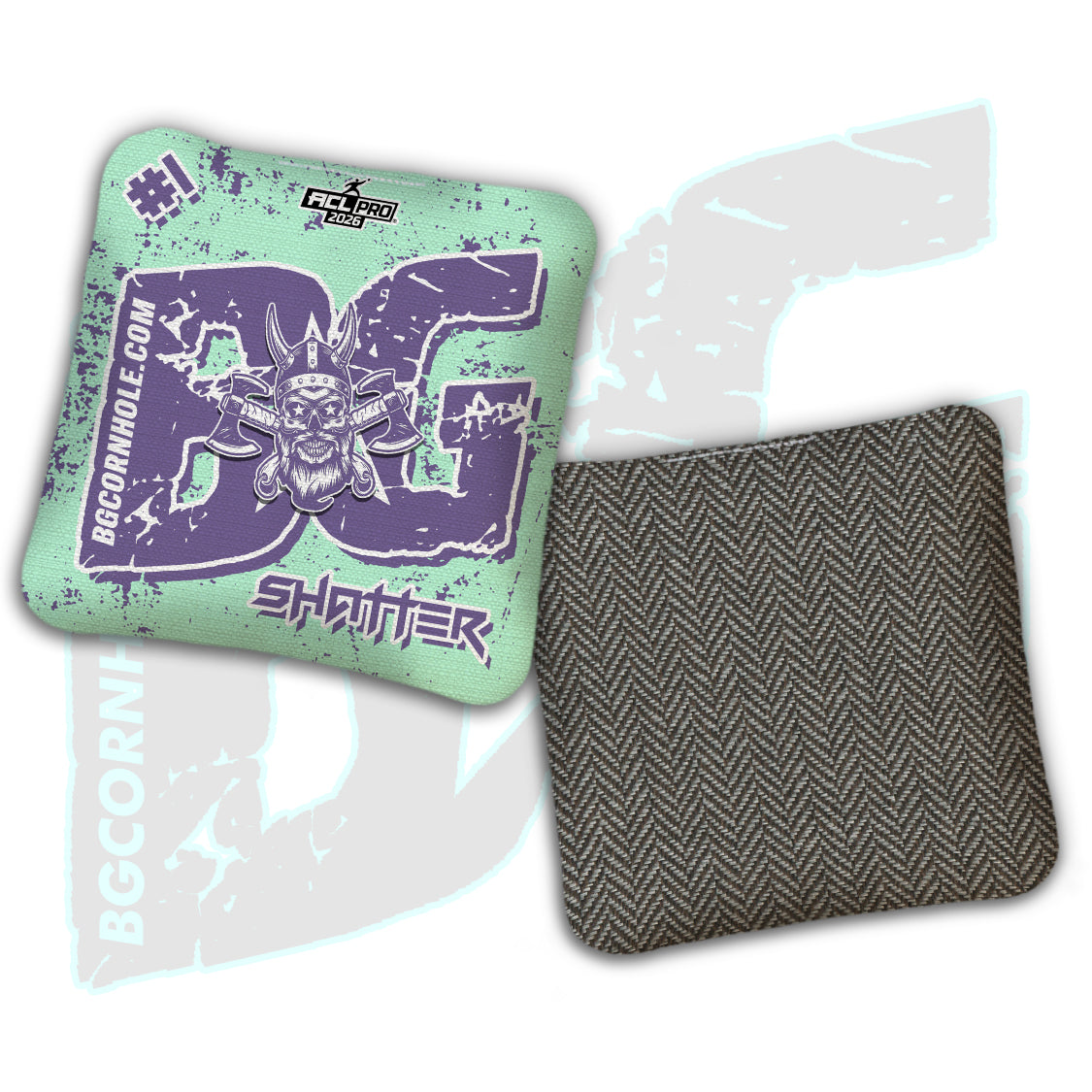 Limited Edition 2026 BG Multiple Bag Models "OG Pro Only" - ACL Pro Stamped Cornhole Bags - SET OF 4 BAGS